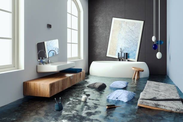 Water damage restoration mold remediation in Hurley, WI